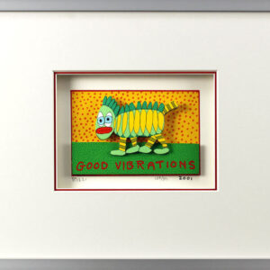 James Rizzi Bilder - GOOD VIBRATIONS - HANDSIGNIERT