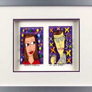 James Rizzi Bilder - Here's looking at you babe - HANDSIGNIERT