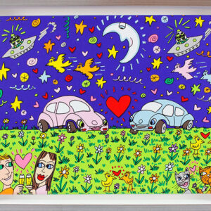 James Rizzi - Love Bugs - 2D-Pigmentdruck