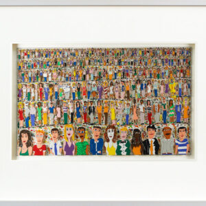 James Rizzi Bilder - PEOPLE - HANDSIGNIERT