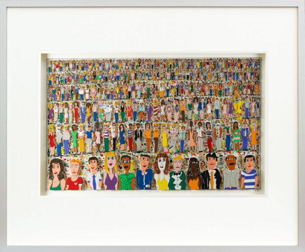 James Rizzi Bilder - PEOPLE - HANDSIGNIERT