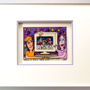 James Rizzi Bilder - Rock N Roll Web Site - HANDSIGNIERT
