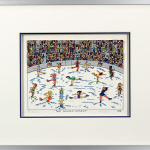 James Rizzi Bilder - THAT GOLDEN MOMENT - HANDSIGNIERT