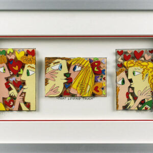 James Rizzi Bilder - THAT LOVING TOUCH - HANDSIGNIERT