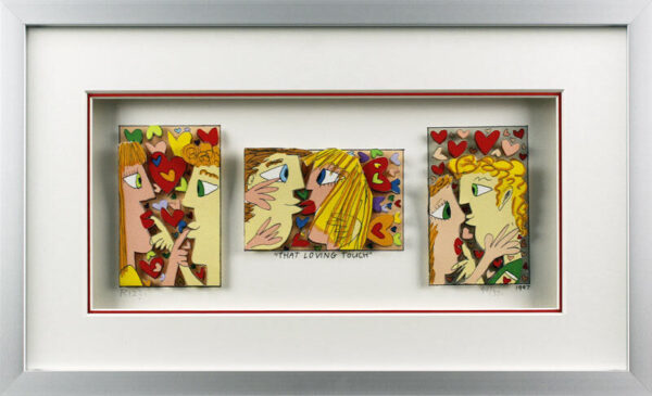 James Rizzi Bilder - THAT LOVING TOUCH - HANDSIGNIERT