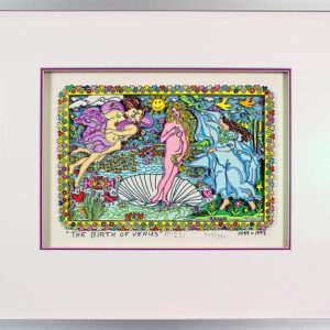 James Rizzi Bilder - THE BIRTH OF THE VENUS - HANDSIGNIERT