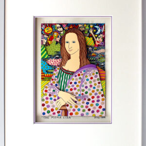 James Rizzi Bilder - THE MONA LISA - HANDSIGNIERT