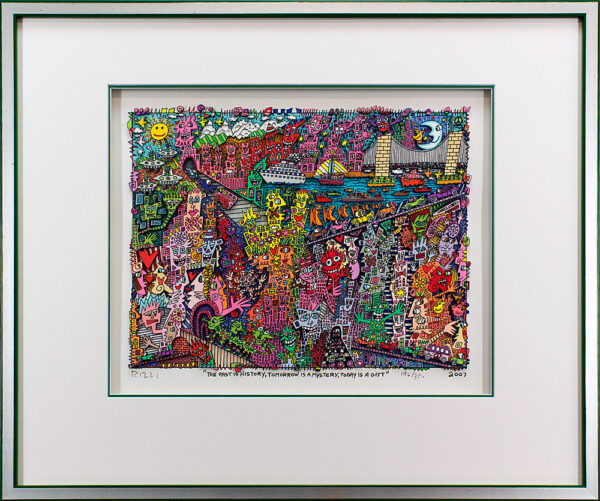 James Rizzi - THE PAST IS HISTORY