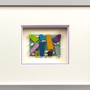 James Rizzi Bilder - THE SKYS THE LIMIT - HANDSIGNIERT