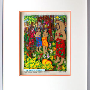 James Rizzi Bilder - WE HAIL THEE MARY - HANDSIGNIERT