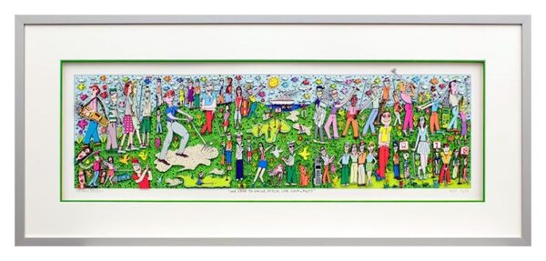 James Rizzi WE LOVE TO DRIVE