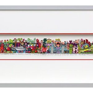 James Rizzi - What a happy. slappy. sunny. funny. crazy. lazy. silly. dilly. lov...
