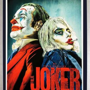 Thomas Jankowski Bilder - THE JOKER -  Original Mischtechnik