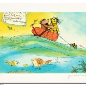 Janosch - WIR HABEN AUCH EIN SCHIFF