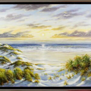 Kai Lichtenberg - Weg zum Meer - Originalgemälde