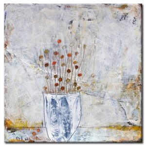 Karin Melé " A KIND OF MAGIC "-60 x 60 cm