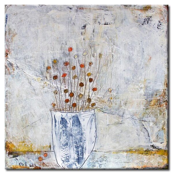 Karin Melé " A KIND OF MAGIC "-60 x 60 cm