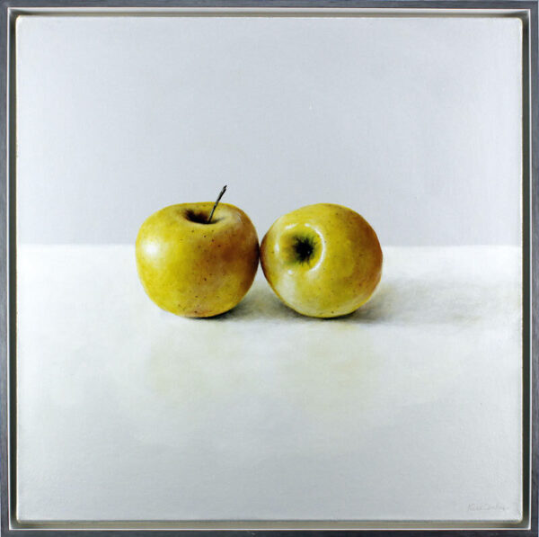 Csaba Kiss - APPLES - original Gemälde auf Leinwand  - Unikat