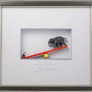 Volker Kühn Bilder - Nichts ist unmöglich - orig. 3D-Bildobjekt