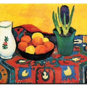 August Macke Bilder - Stillleben-100 x 140 cm