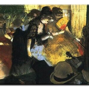 Edgar Degas Bilder - Kabarett-40 x 80 cm