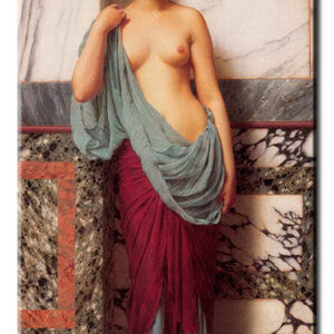 John William Godward Bilder - In der Therme II-30 x 60 cm