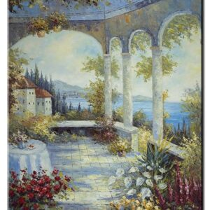 Totti Moreno - Abendtraum-80 x 100 cm