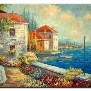 Totti Moreno - Ein Tag im Paradies-60 x 90 cm