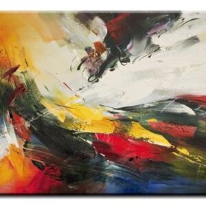 Totti Moreno Leinwandbild - Mind Trips-80 x 160 cm