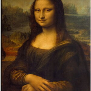 Leonardo da Vinci - Mona Lisa- Klassik-60 x 80 cm