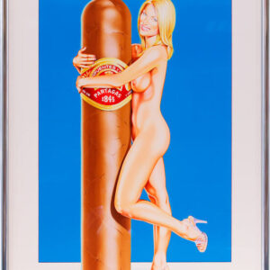 MEL RAMOS  - HAV-A-HAVANNA-11 - Original Lithografie