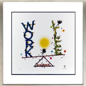 Michael Ferner - WORK LIFE BALANCE - Original Grafik