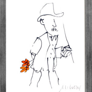 Armin Mueller-Stahl - GRATULATION - ORANGE