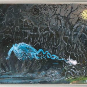 1 Otto Waalkes Bilder - DER GEFANGENE VON ARSCHKABAN - Original Leinwand-Pigment...