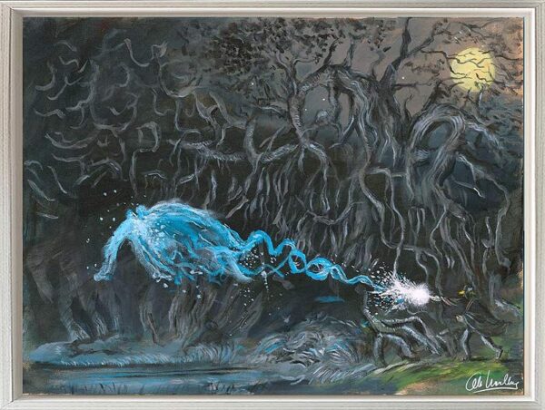 1 Otto Waalkes Bilder - DER GEFANGENE VON ARSCHKABAN - Original Leinwand-Pigment...