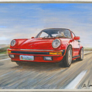 Otto Waalkes Bilder  - Life in the Fast Lane (Auf der Überholspur) - original Pi...