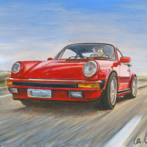 Otto Waalkes Bilder  - Life in the Fast Lane (Auf der Überholspur) - original Pi...