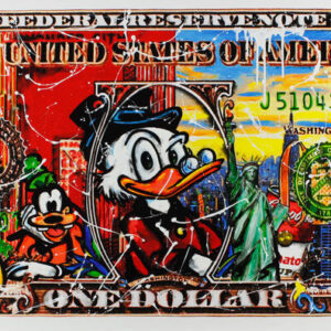 Robert Sgarra - One Dollar - serielles Unikat