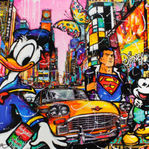 Robert Sgarra - SUPERMAN - serielles Unikat