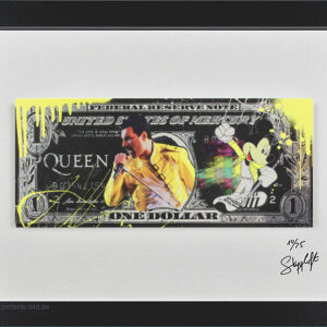 SKYYLOFT - United States of Mercury Dollar - Bilder mit Museumsglas und Bilderra...