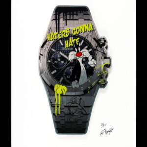 SKYYLOFT Bilder  - Haters gonna hate - Sylvester Mini Watch - Bild mit Museumsgl...