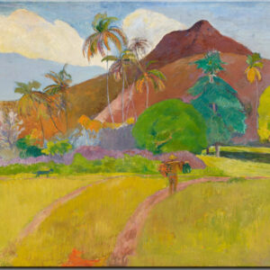 Paul Gauguin Bilder - Tahitian Landscape
