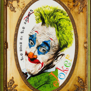 Thomas Jankowski - STAN LAUREL alias JOKER - Originale serielle Mischtechnik (Un...