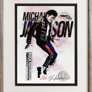 Thomas Jankowski - Michael Jackson Version mini - Original Mischtechnik (Unikat)...