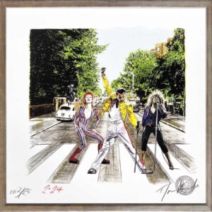 Thomas Jankowski Bilder - ABBEY ROAD LEGENDS - Original Mischtechnik