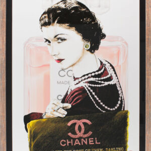 Thomas Jankowski Bilder - COCO CHANEL -  Original Mischtechnik