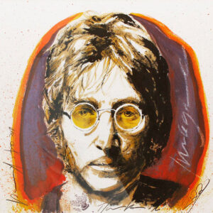 Thomas Jankowski Bilder - JOHN LENNON  - IMAGINE - Original Mischtechnik (Unikat...