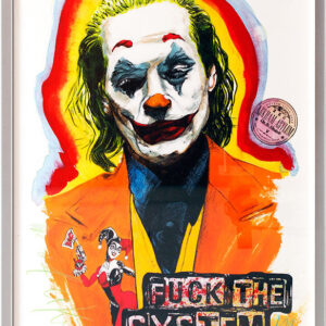 Thomas Jankowski - JOKER 50x70cm - Original Mischtechnik (Unikat)