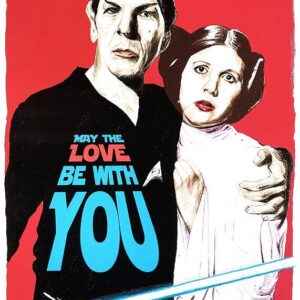 Thomas Jankowski Bilder - MAY THE LOVE BE WITH YOU - Original Mischtechnik