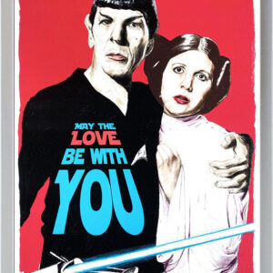 Thomas Jankowski Bilder - MAY THE LOVE BE WITH YOU - Original Mischtechnik